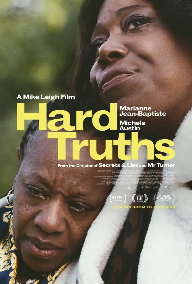 فیلم حقایق سخت (Hard Truths) پوستر