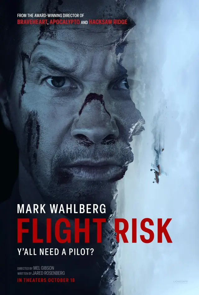 فیلم خطر پرواز (Flight Risk) پوستر