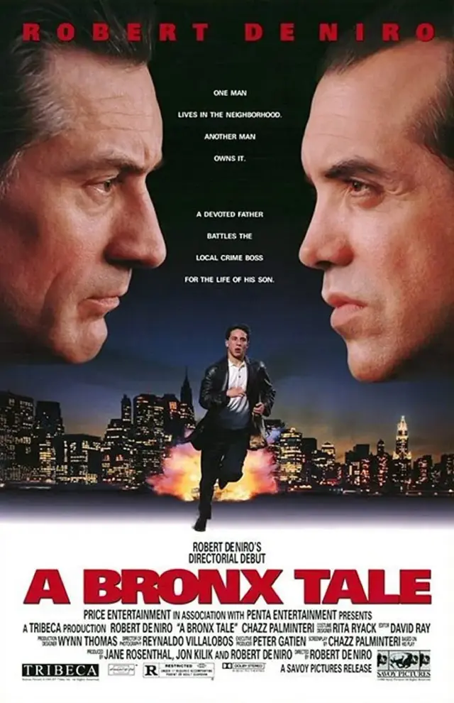فیلم داستانی از برانکس (A Bronx Tale) پوستر