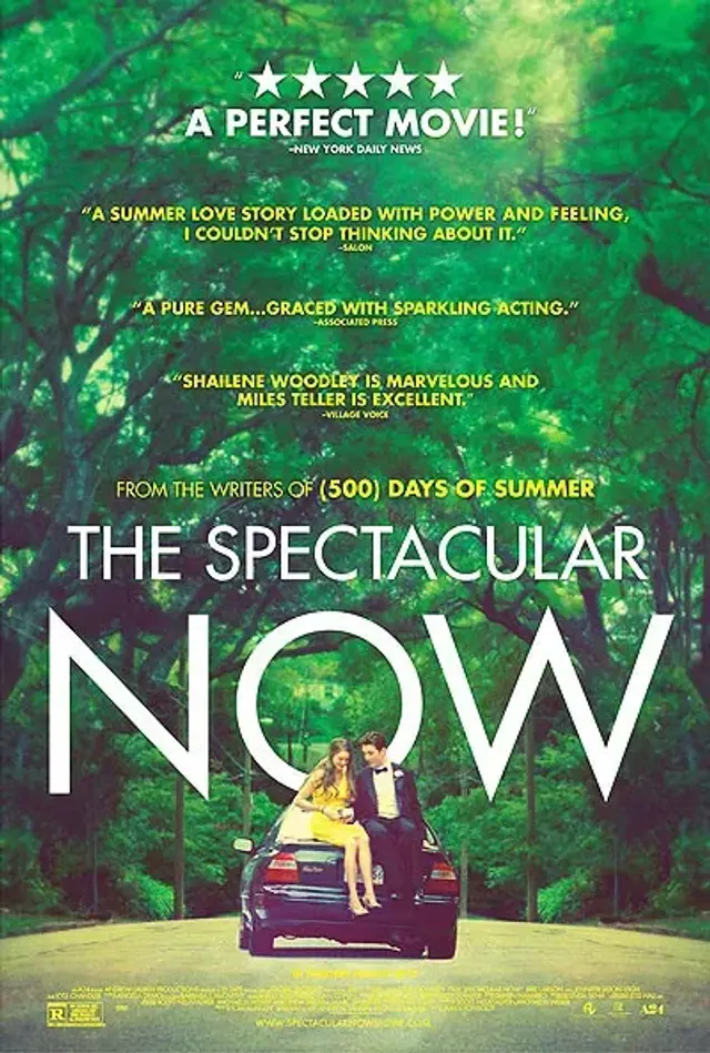 فیلم اکنون شگفت انگیز (The Spectacular Now) پوستر