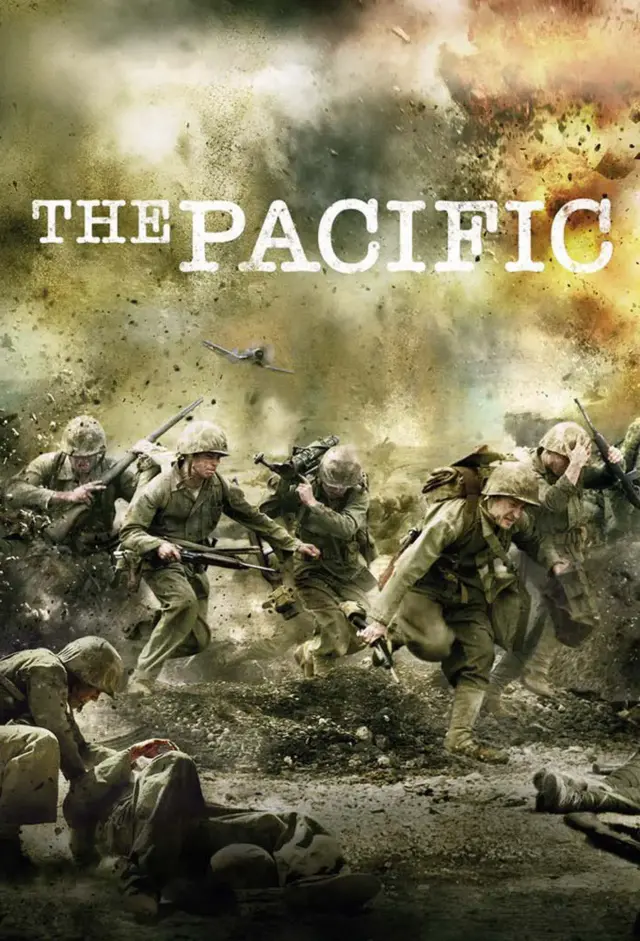 سریال اقیانوس آرام (The Pacific) پوستر