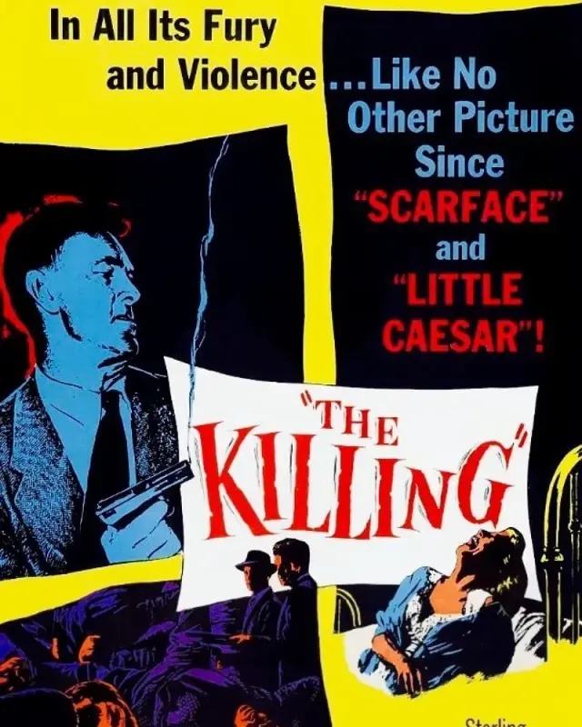فیلم کشتن 1956 (The Killing) پوستر