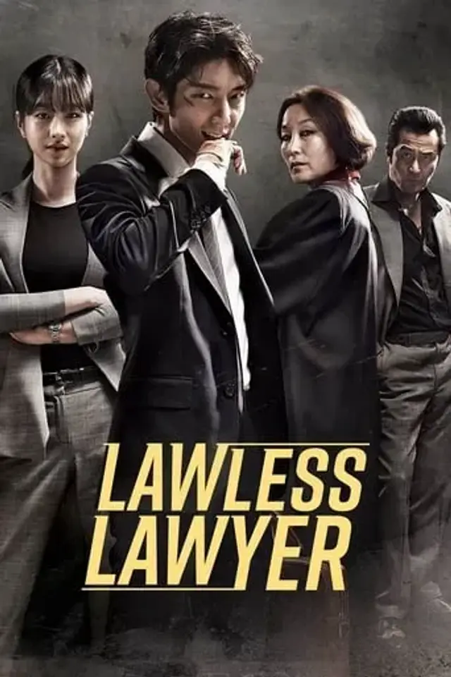سریال وکیل بی قانون (Lawless Lawyer) پوستر