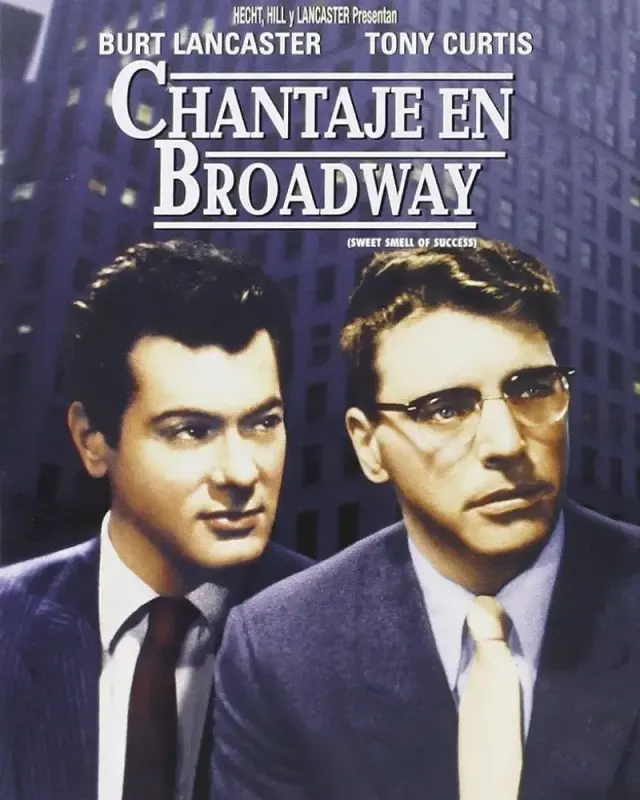 بوی خوش موفقیت (Sweet Smell of Success) پوستر