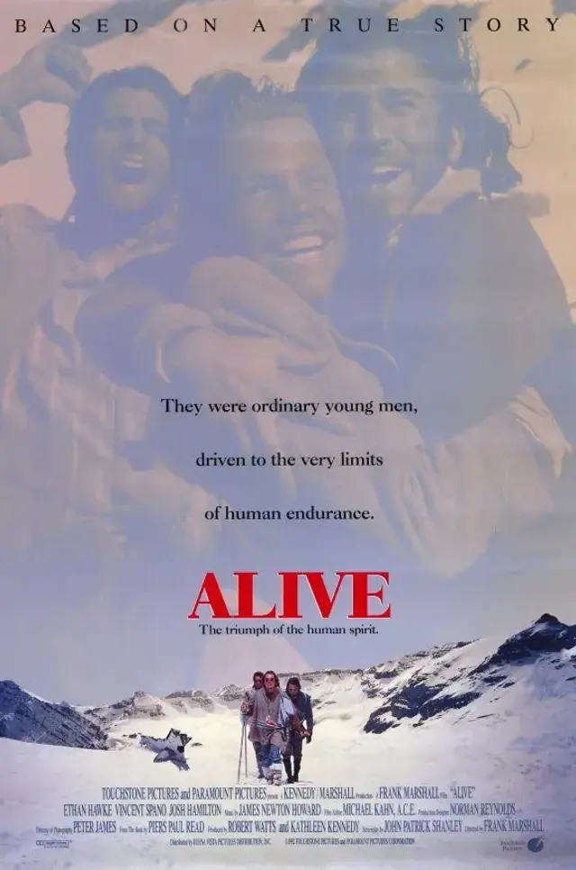 فیلم زنده 1993 (Alive) پوستر