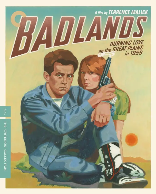 فیلم در بدلندز (Badlands) پوستر