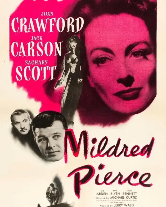 فیلم میلدرد پیرس (Mildred Pierce) پوستر