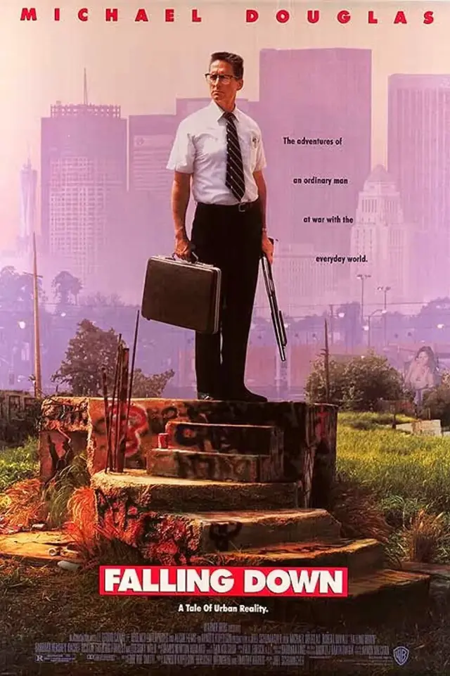 فیلم فروپاشی (Falling Down) پوستر