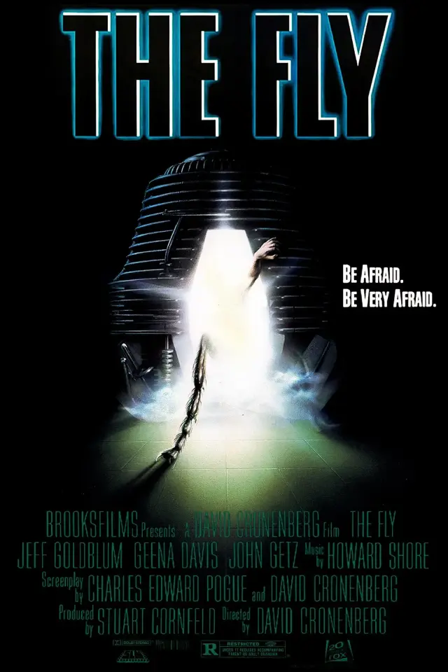 فیلم مگس (The Fly) پوستر
