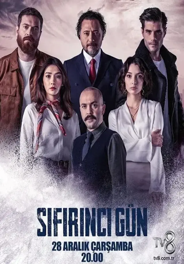 سریال روز صفر (Sifirinci Gün) پوستر