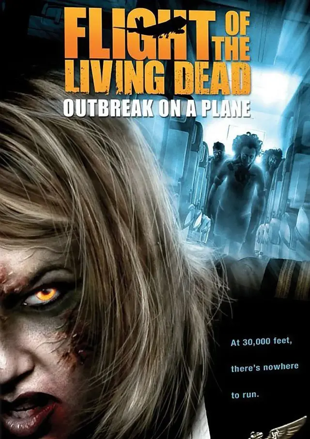 فیلم پرواز مردگان (Flight of the Living Dead) پوستر