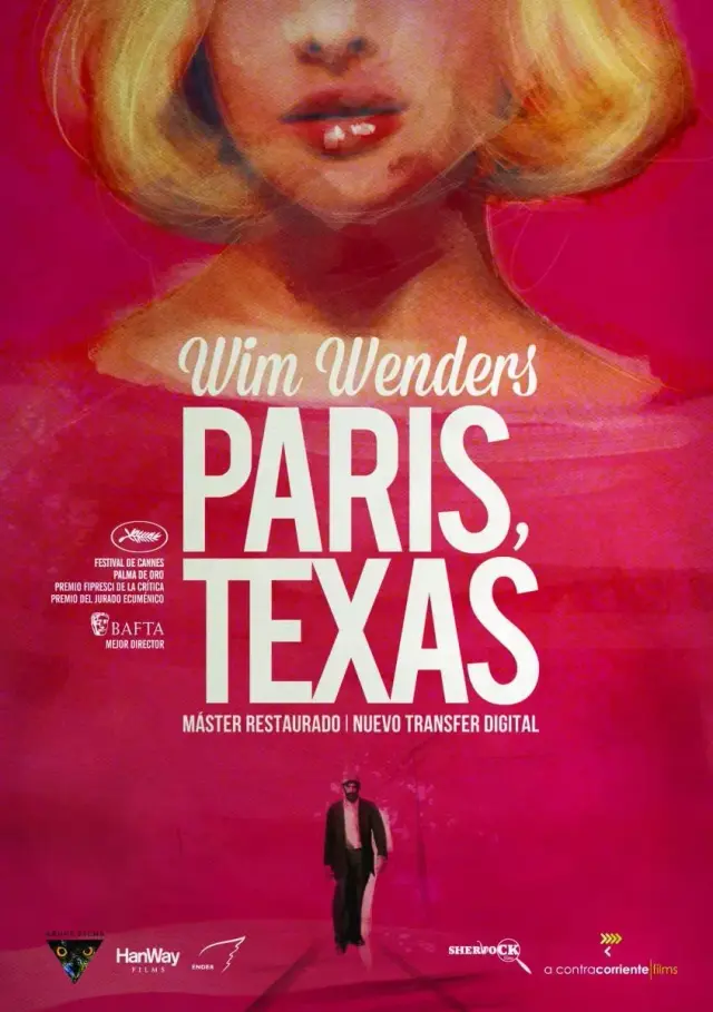 فیلم پاریس تگزاس (Paris, Texas) پوستر