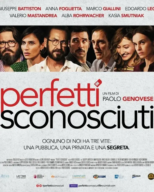 فیلم غریبه های تمام عیار (Perfect Strangers) پوستر
