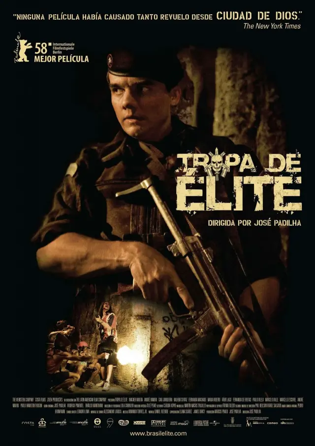 فیلم یگان ویژه (Elite Squad) پوستر