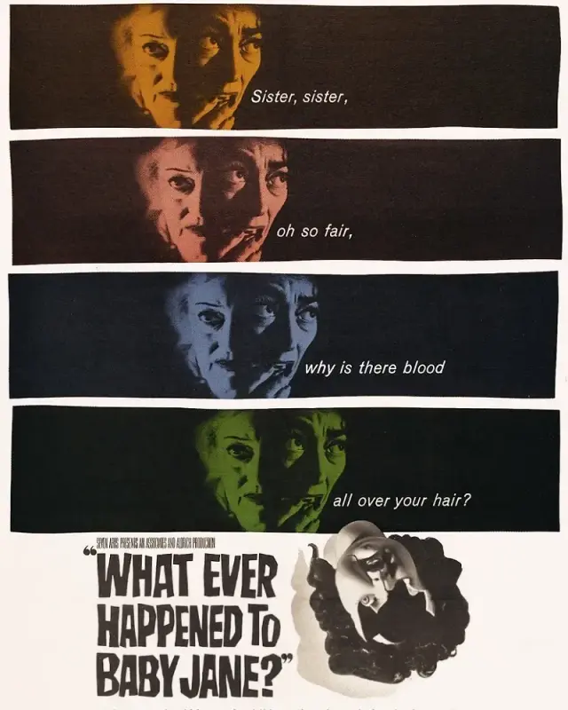 فیلم بر سر بیبی جین چه آمد؟ (What Ever Happened to Baby Jane?) پوستر