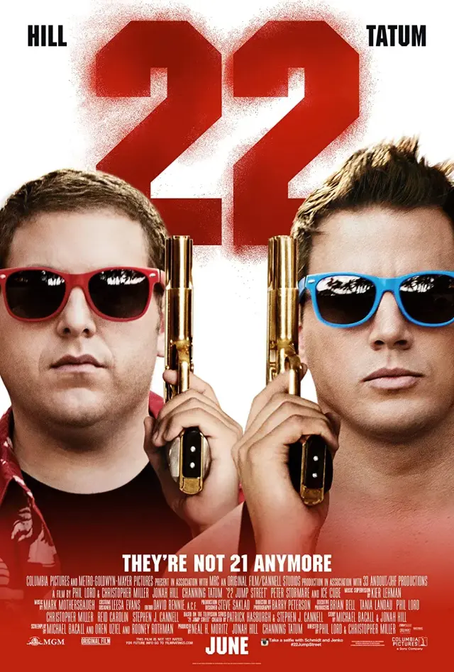 فیلم خیابان جامپ شماره 22 (22 Jump Street) پوستر