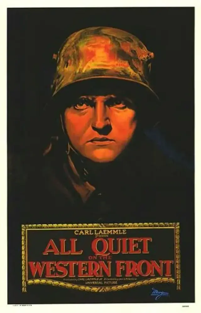 فیلم در جبهه های غرب خبری نیست 1930 (All Quiet on the Western Front) پوستر