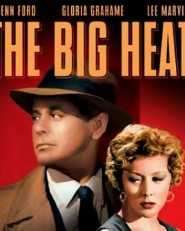 فیلم تعقیب بزرگ (The Big Heat) پوستر