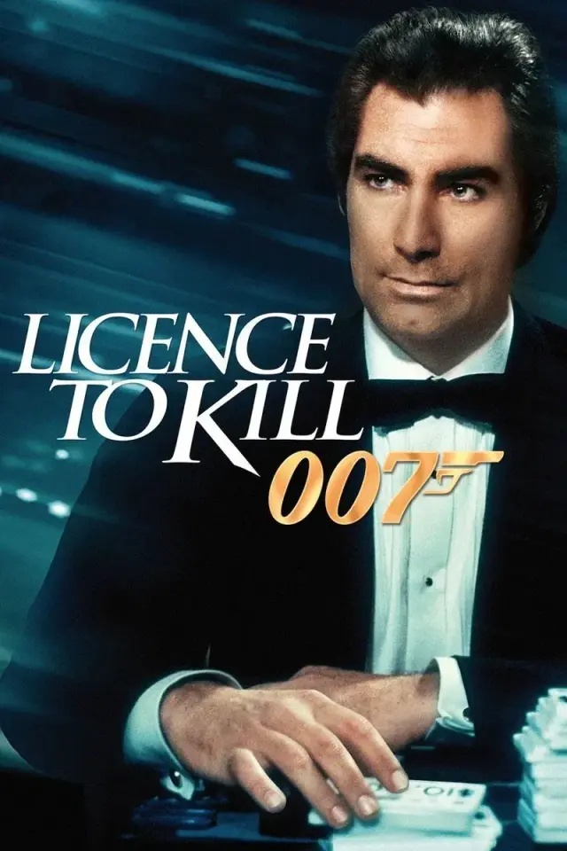 فیلم جواز قتل (Licence to Kill) پوستر