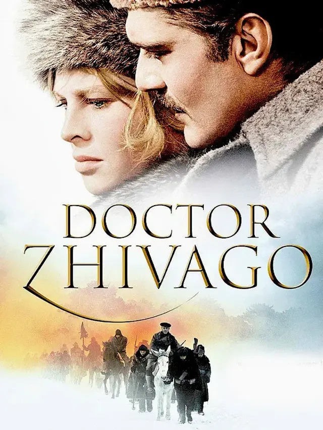فیلم دکتر ژیواگو (Doctor Zhivago) پوستر