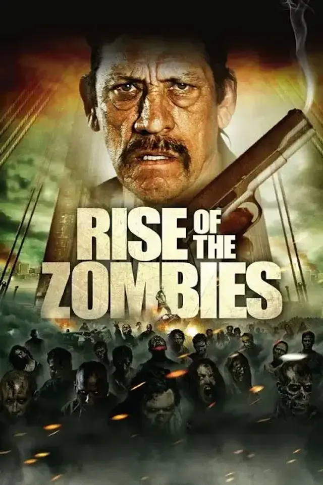فیلم حمله زامبی ها (Rise of the Zombies) پوستر