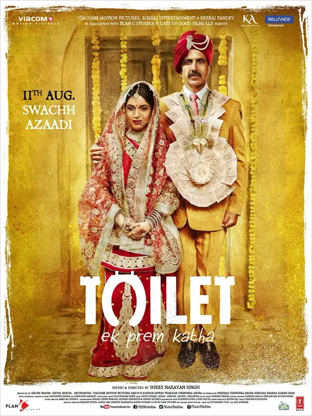 فیلم توالت: داستان عاشقانه ما (Toilet: A Love Story) پوستر