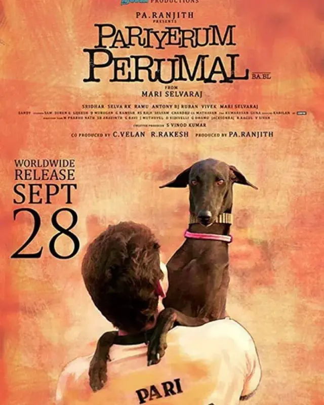 فیلم پریروم پرومال (Pariyerum Perumal 2018) پوستر