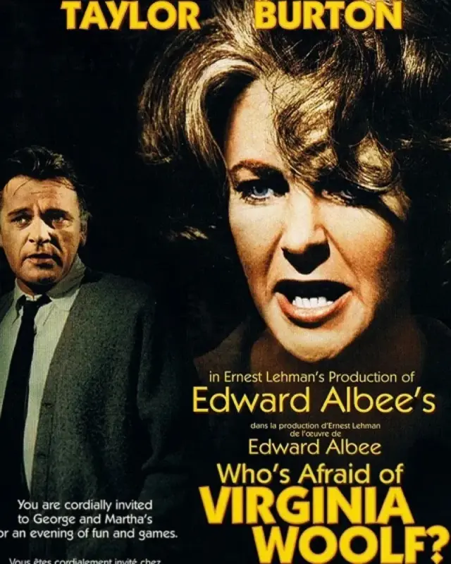 فیلم چه کسی از ویرجینیا وولف می ترسد؟ (Who's Afraid of Virginia Woolf?) پوستر