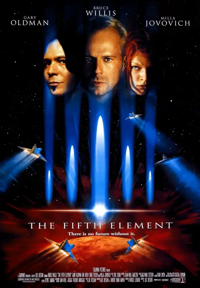 فیلم عنصر پنجم (The Fifth Element) پوستر