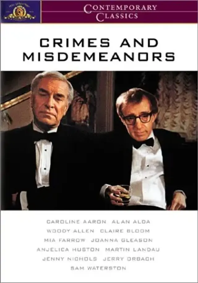 فیلم جنایات و جنهه (Crimes and Misdemeanors) پوستر