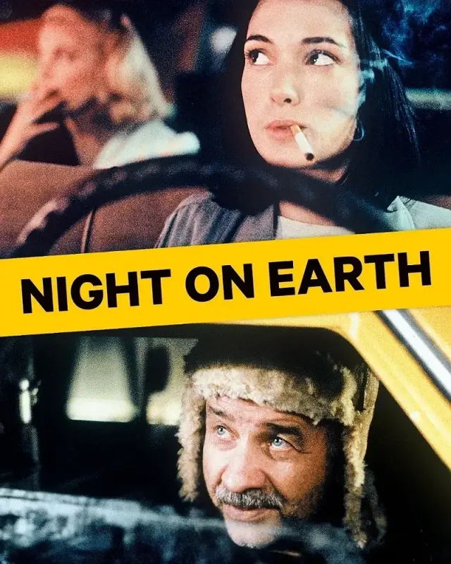 فیلم شب روی زمین (Night on Earth) پوستر