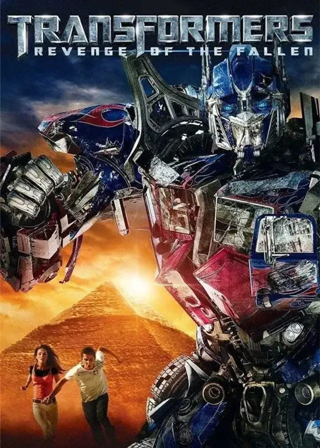 فیلم تبدیل شوندگان: انتقام فالن (Transformers: Revenge of the Fallen) پوستر