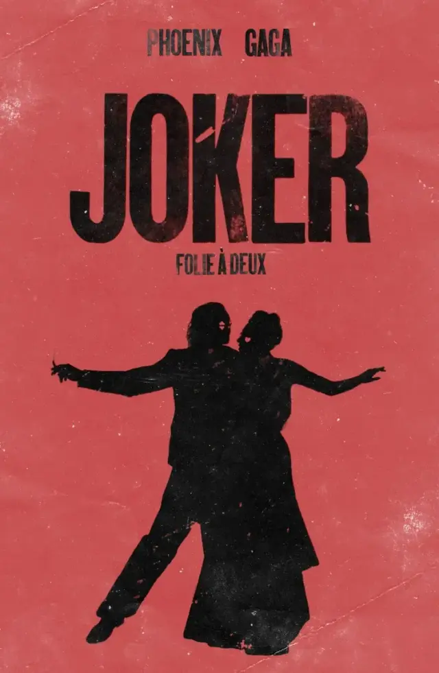 فیلم جوکر: جنون مشترک (Joker: Folie à Deux) پوستر