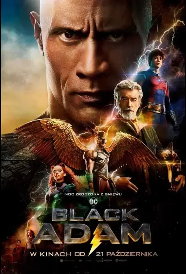 فیلم بلک آدام (Black Adam) پوستر