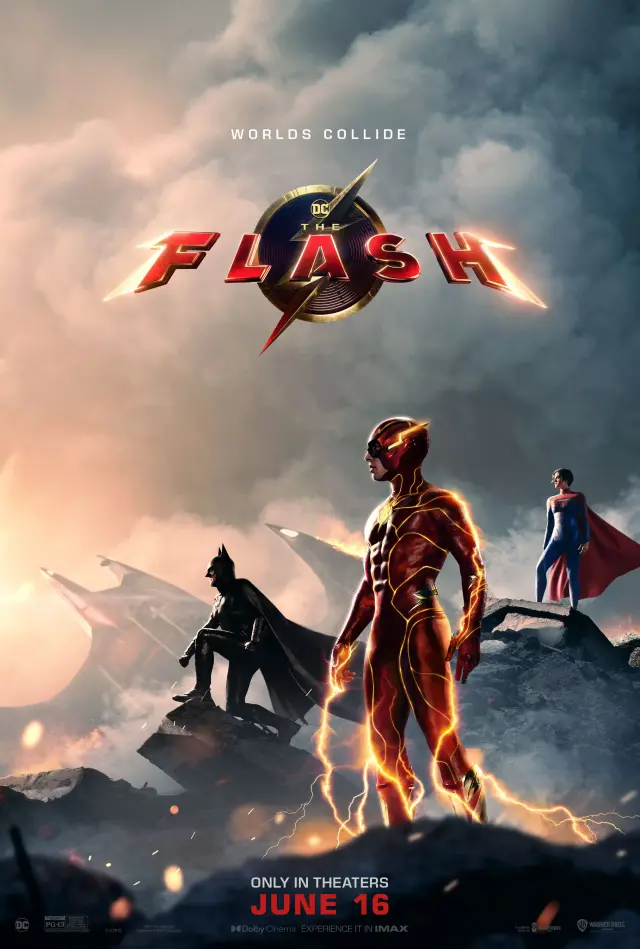 فیلم فلش 2023 (The Flash) پوستر