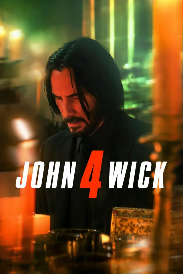 فیلم جان ویک: بخش 4 (John Wick: Chapter 4) پوستر
