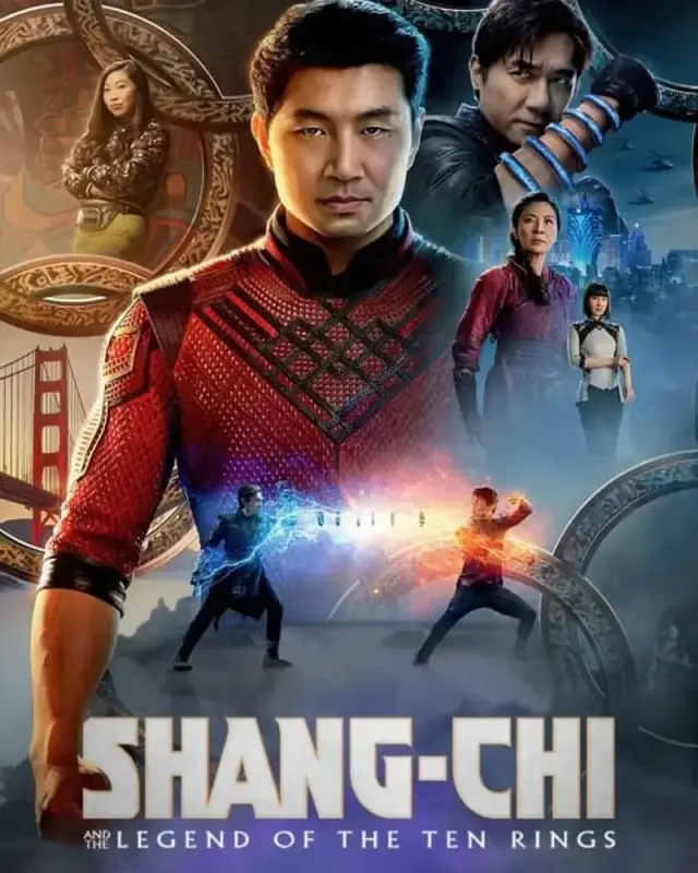 فیلم شانگ چی و افسانه ده حلقه (Shang-Chi and the Legend of the Ten Rings) پوستر
