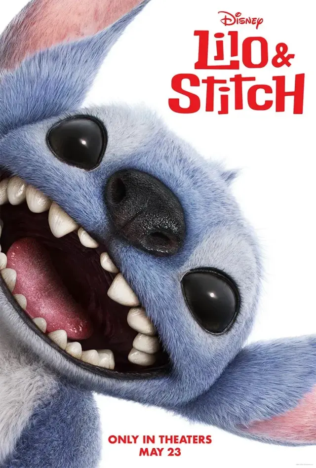 فیلم لیلو و استیچ 2025 (Lilo & Stitch) پوستر
