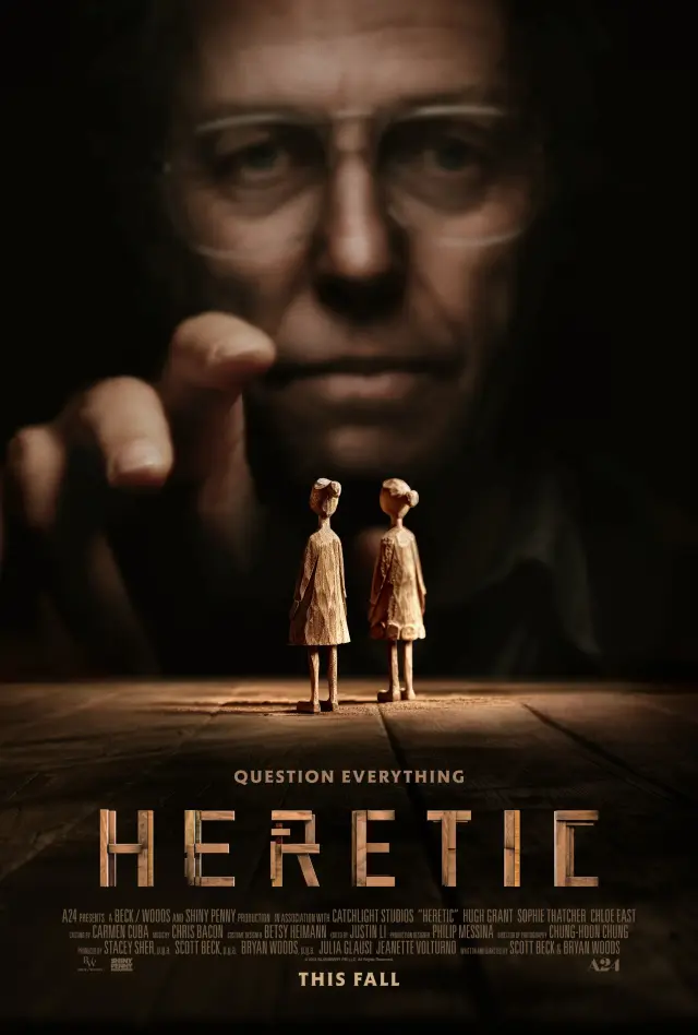 فیلم مرتد (Heretic) پوستر