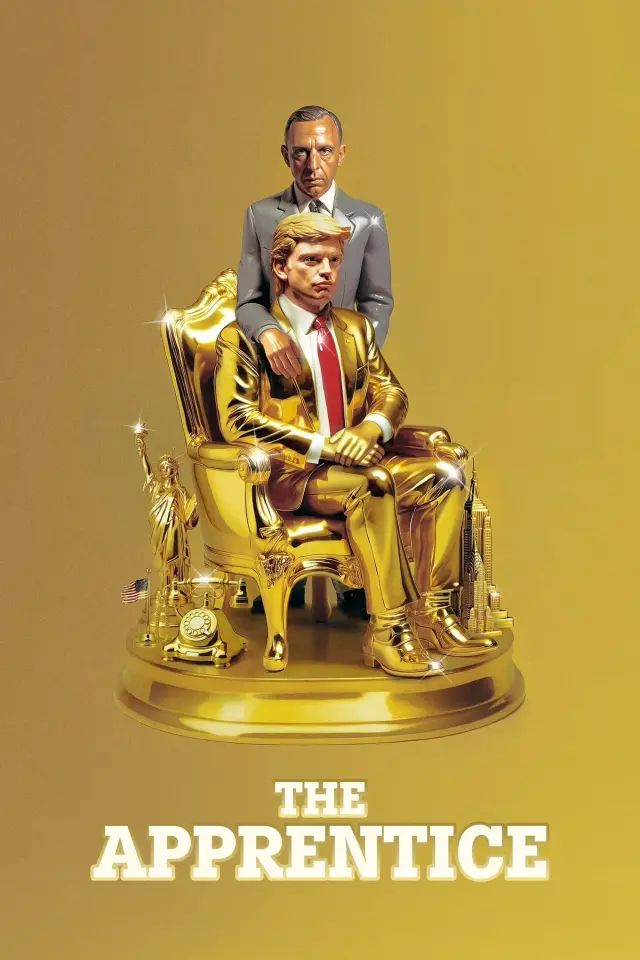فیلم کارآموز 2024 (The Apprentice) پوستر