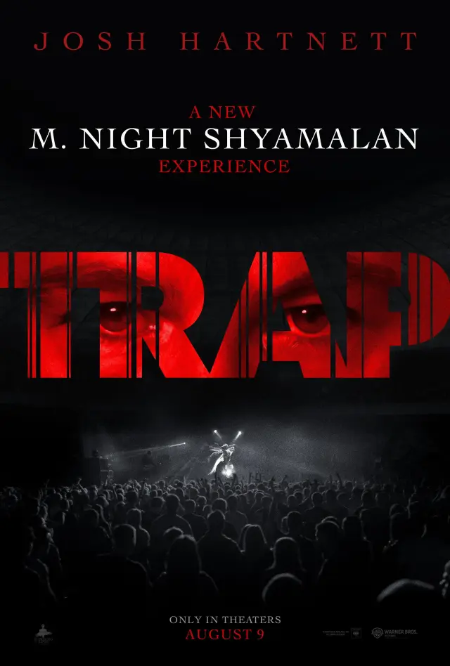 فیلم تله 2024 (Trap) پوستر