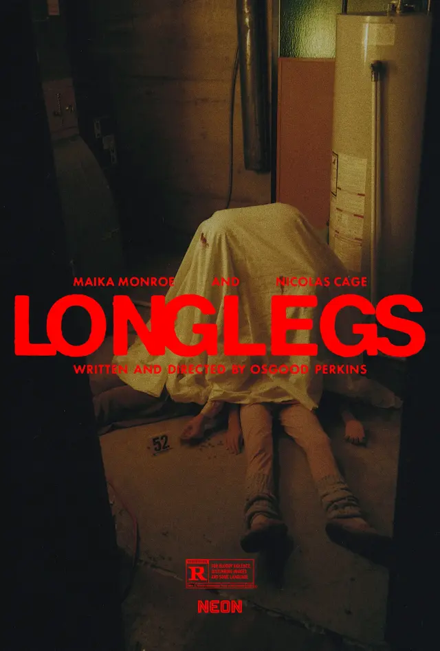 فیلم لنگ‌ دراز (Longlegs) پوستر