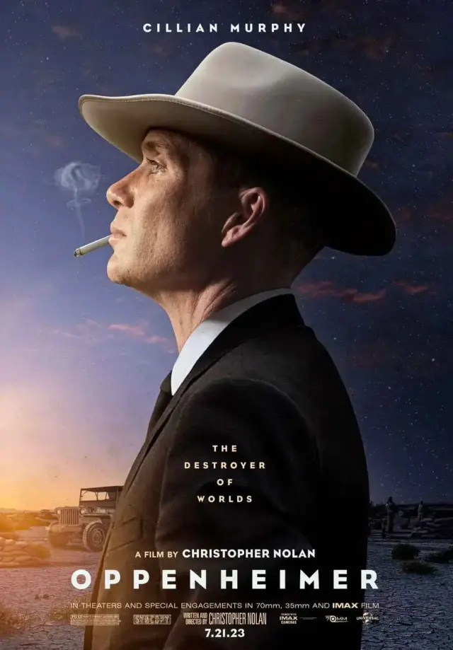 فیلم اوپنهایمر (Oppenheimer) پوستر
