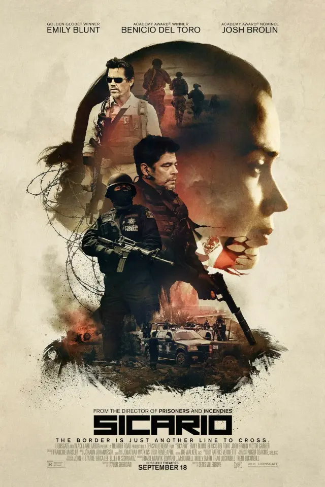 فیلم سیکاریو (Sicario) پوستر
