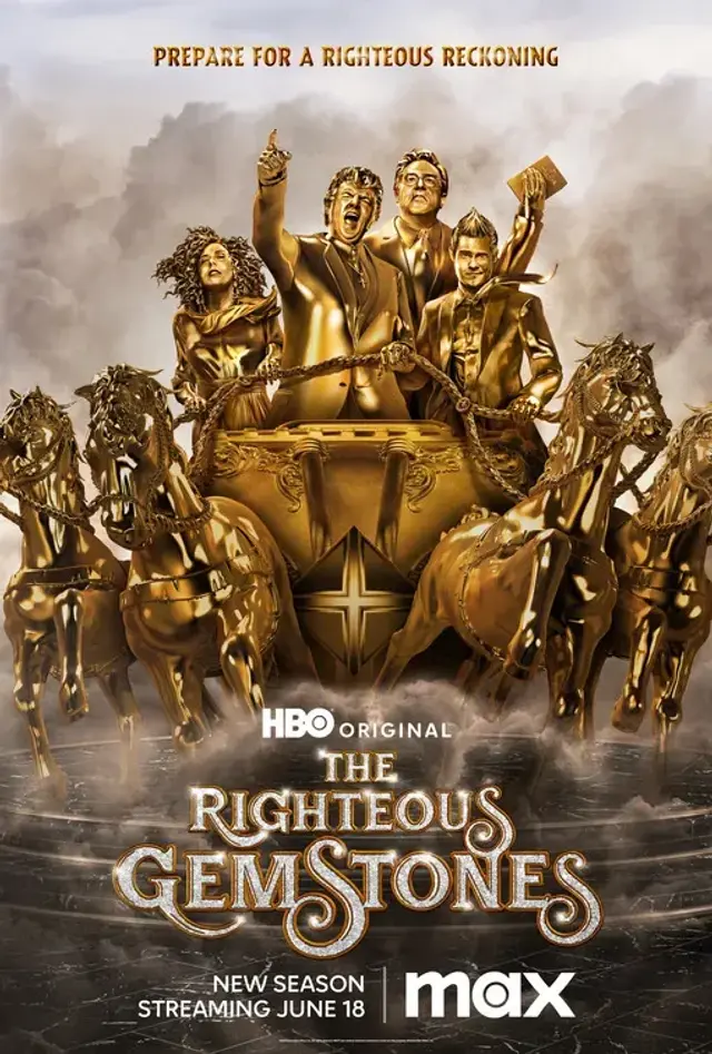 سریال جمستون های درستکار (The Righteous Gemstones) پوستر