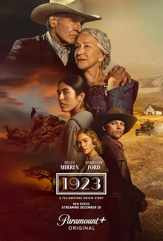 سریال 1923 (1923) پوستر