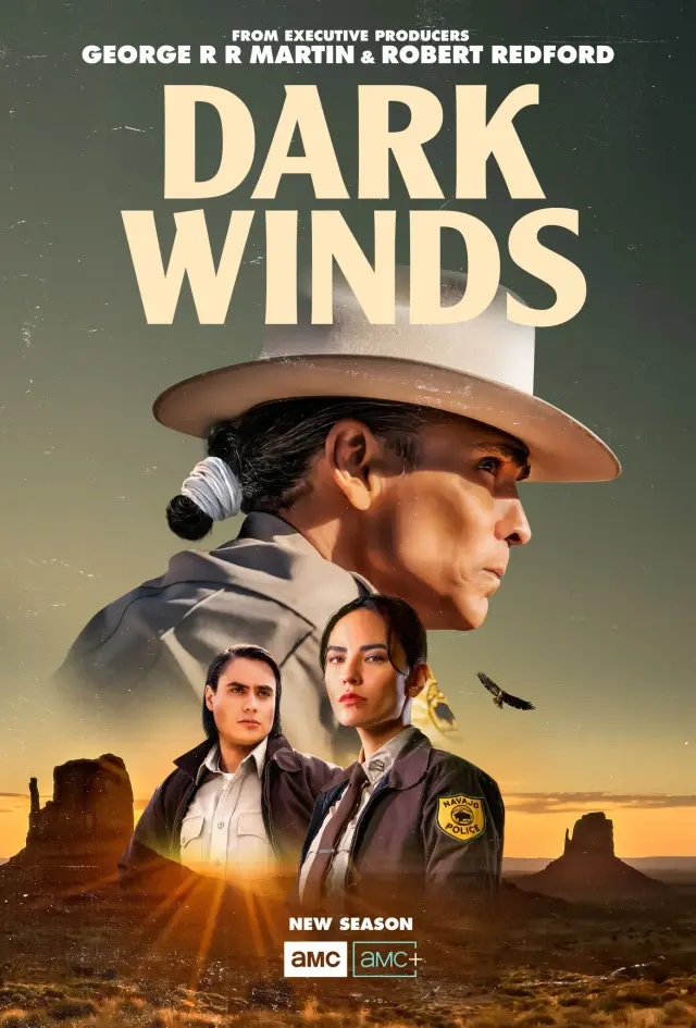 سریال بادهای تاریک (Dark Winds) پوستر