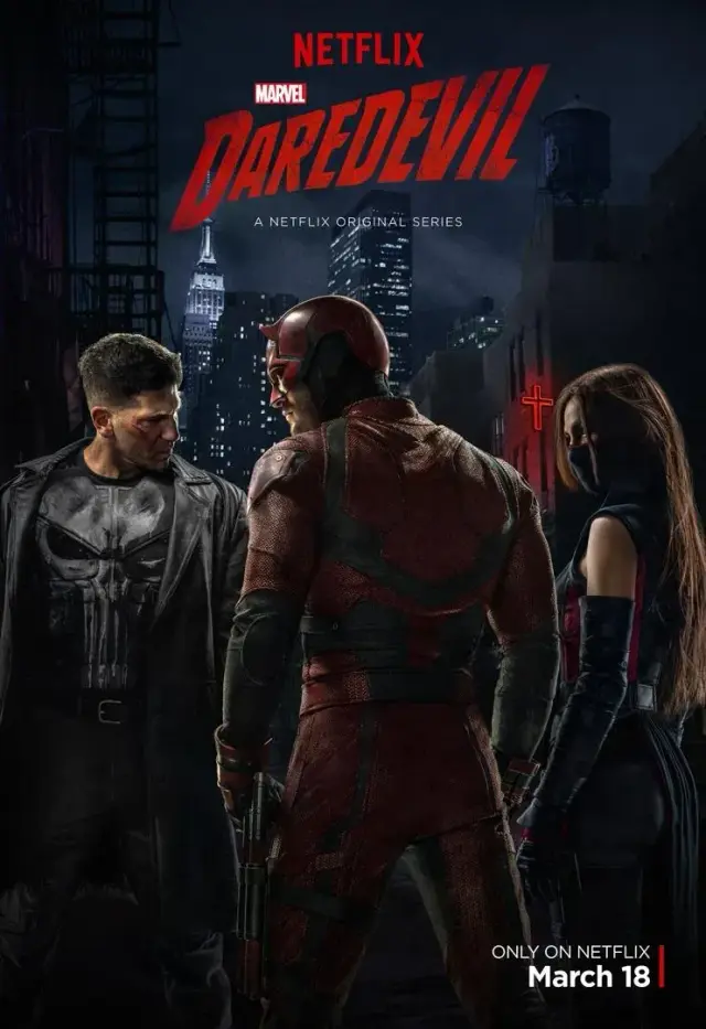 سریال دردویل (Daredevil) پوستر
