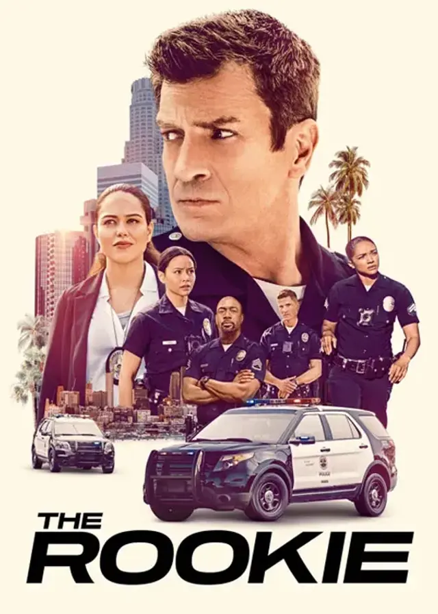 سریال تازه کار (The Rookie) پوستر