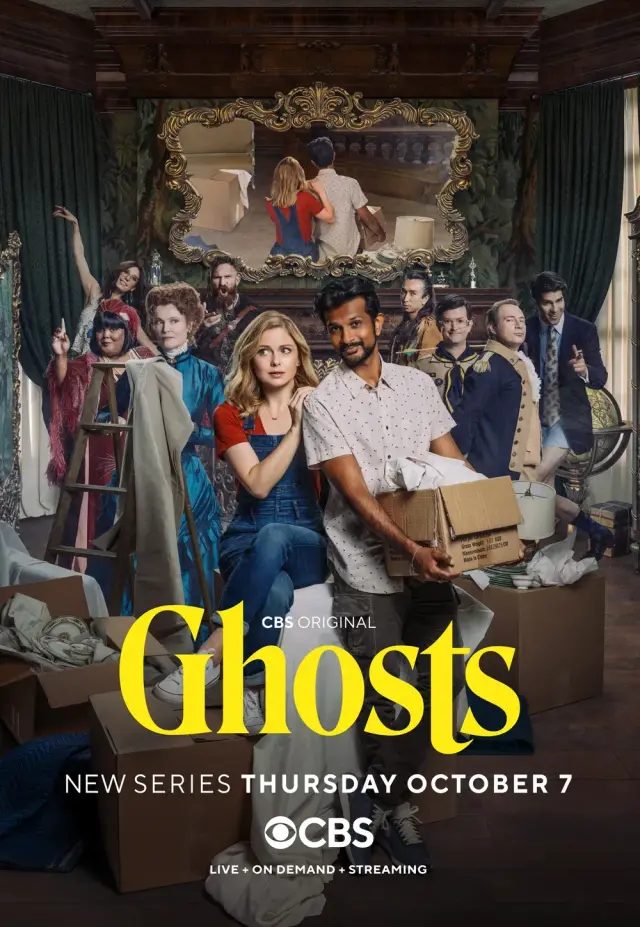 سریال ارواح 2021 (Ghosts) پوستر
